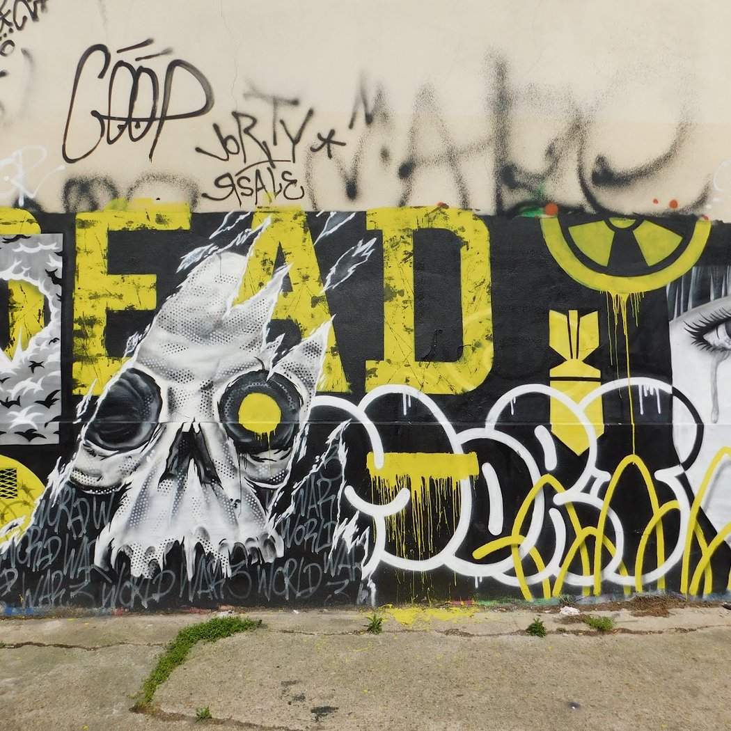 Street Art Cour de la Métairie 3